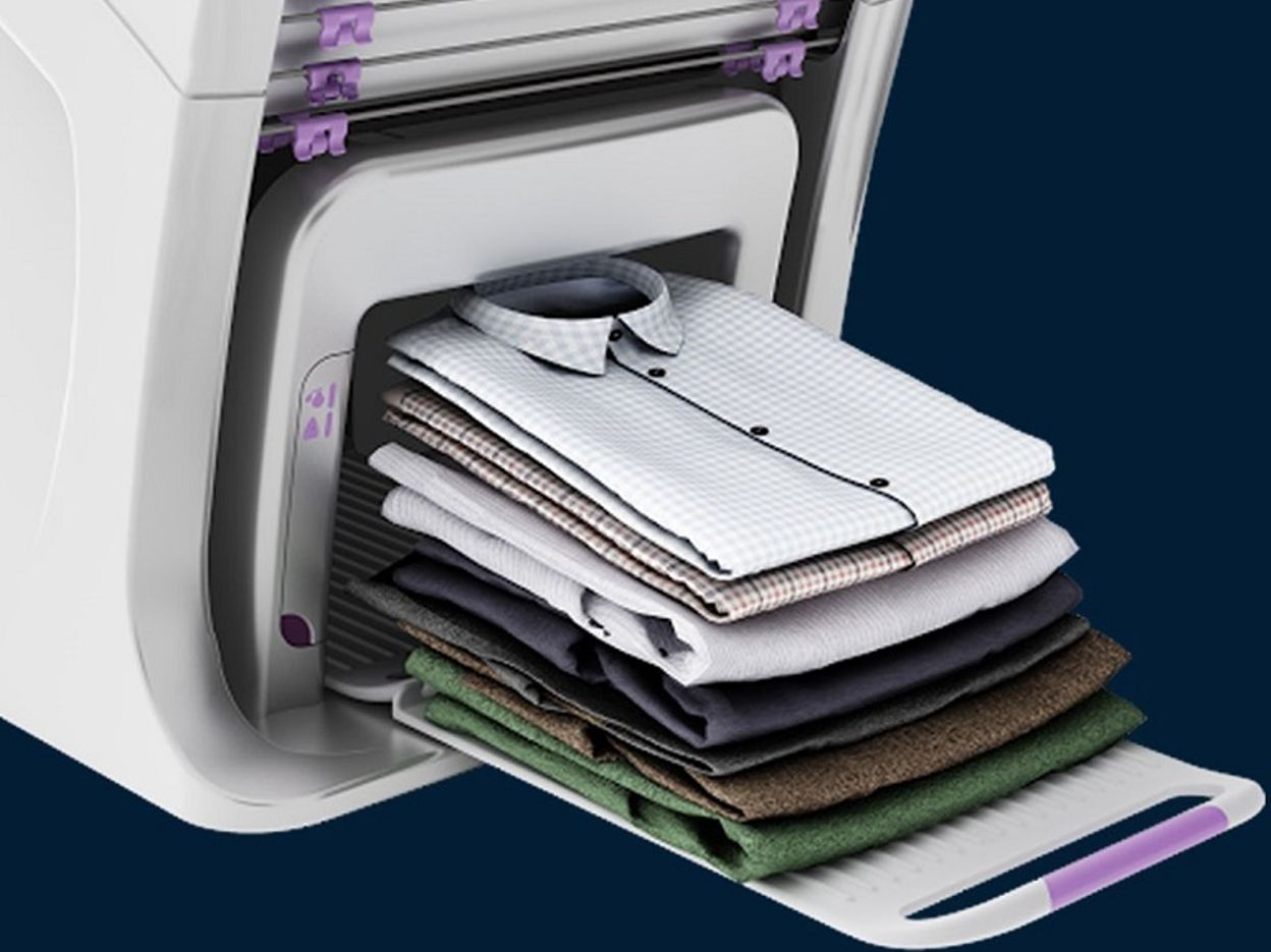 FoldiMate plie votre linge pour vous en quelques minutes