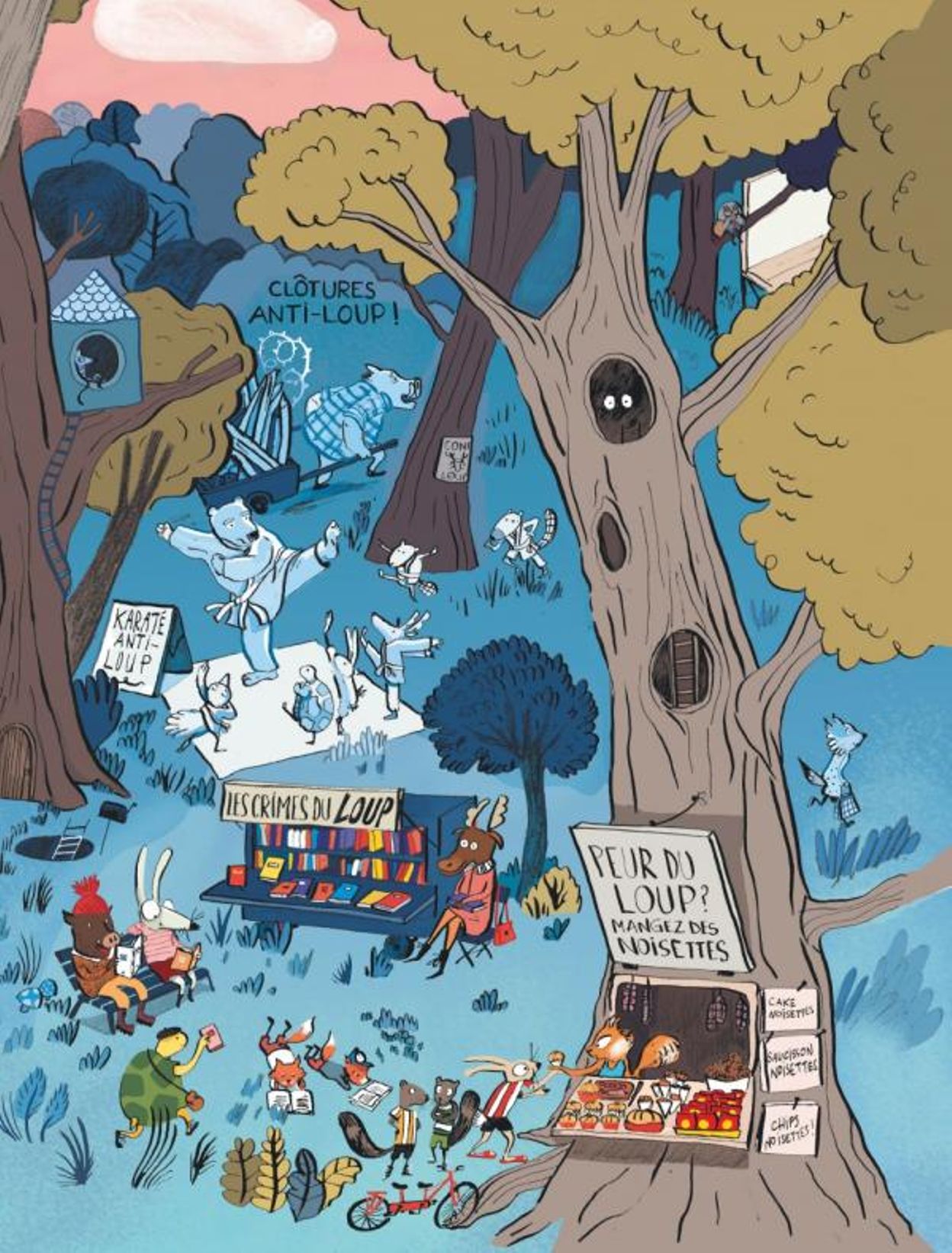 Le Loup En Slip Pour Quel Age Le Loup En Slip : littérature-jeunesse (et bd)
