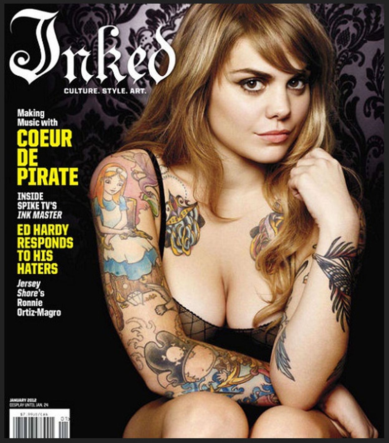 Photos Coeur de pirate se la joue sexy Photos Coeur de pirate se la joue sexy