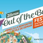 Cmoiki...vais au Festival Out of the Books !