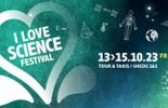 Voyage au cœur des sciences au Festival I Love Science à Bruxelles !