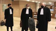 Les avocats de Paul Heyse et Stéphane Moreau à la sortie de l'audience au Palais de Justice de Liège. Les avocats de Paul Heyse et Stéphane Moreau à la sortie de l'audience au Palais de Justice de Liège.