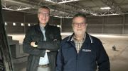 A droite, Jean Gretry, de la Fédération francophone de Judo. A gauche, Marc Jeanmoye, le directeur du centre sportif du Blocry où sont logés les bureaux de la Fédération de Judo en attendant la fin du chantier. A droite, Jean Gretry, de la Fédération francophone de Judo. A gauche, Marc Jeanmoye, le directeur du centre sportif du Blocry où sont logés les bureaux de la Fédération de Judo en attendant la fin du chantier.
