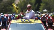 Christian Prudhomme, patron du Tour de France, évacue l'idée du huis clos Christian Prudhomme, patron du Tour de France, évacue l'idée du huis clos