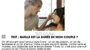 Quelle est la durée de mon couple ? Quelle est la durée de mon couple ?
