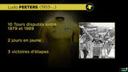 Ces Belges qui ont porté le maillot jaune: Ludo Peeters Ces Belges qui ont porté le maillot jaune: Ludo Peeters