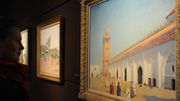 Churchill a laissé une quarantaine de tableaux orientalistes représentant le Maroc Churchill a laissé une quarantaine de tableaux orientalistes représentant le Maroc