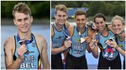 Les médailles belges aux Championnats d'Europe 2018 Les médailles belges aux Championnats d'Europe 2018