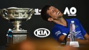 Novak Djokovic fait rire tous les journalistes en conférence de presse Novak Djokovic fait rire tous les journalistes en conférence de presse