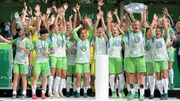 Les Louves du VfL Wolfsburg (ici en 2018) ont décroché un nouveau titre Les Louves du VfL Wolfsburg (ici en 2018) ont décroché un nouveau titre