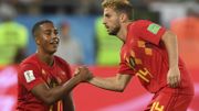Youri Tielemans avec Dries Mertens Youri Tielemans avec Dries Mertens