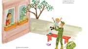 Une page extraite de "The Bench" Une page extraite de "The Bench"