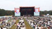 Photos : 2500 personnes à un concert respectant les mesures sanitaires Photos : 2500 personnes à un concert respectant les mesures sanitaires