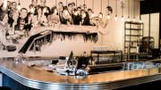 Un bar où s'accouder : convivial à souhait Un bar où s'accouder : convivial à souhait