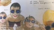 Extrait du livre : "La baie de Somme au bout du pinceau" éditions de l'aube. Extrait du livre : "La baie de Somme au bout du pinceau" éditions de l'aube.