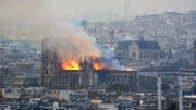Vive émotion suite à l'incendie de Notre-Dame de Paris