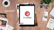 SnapPress : l'expérience de la réalité augmentée avec l'imprimé connecté SnapPress : l'expérience de la réalité augmentée avec l'imprimé connecté