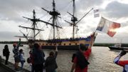 Le navire l'Hermione achève un périple sous le signe de la Francophonie Le navire l'Hermione achève un périple sous le signe de la Francophonie