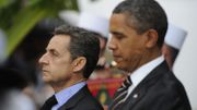Nicolas Sarkozy et Barack Obama le 4 novembre 2011 à Cannes.