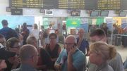L'incertitude et l'attente des passagers L'incertitude et l'attente des passagers