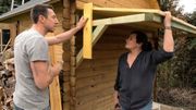 Nouvelle maison mitoyenne construite dans une optique durable à Welkenraedt Nouvelle maison mitoyenne construite dans une optique durable à Welkenraedt
