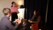 A l'hôtel Qbic de Bruxelles, un dîner de Saint-Valentin garanti sans Covid A l'hôtel Qbic de Bruxelles, un dîner de Saint-Valentin garanti sans Covid