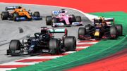 Hamilton après son accrochage avec Albon : "Un incident de course, mais j'accepte la pénalité" Hamilton après son accrochage avec Albon : "Un incident de course, mais j'accepte la pénalité"