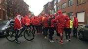 Un jogging pour se décrasser des excès de Noël: une tradition à Ganshoren Un jogging pour se décrasser des excès de Noël: une tradition à Ganshoren