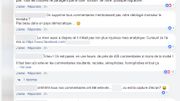 Plusieurs internautes ont dénoncé la suppression de leurs commentaires sur la page Facebook de Charles Michel. Plusieurs internautes ont dénoncé la suppression de leurs commentaires sur la page Facebook de Charles Michel.