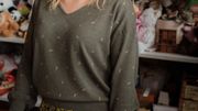 Les plus belles photos de Laetitia Milot enceinte dans "Un bébé pour Noël" Les plus belles photos de Laetitia Milot enceinte dans "Un bébé pour Noël"