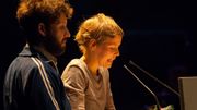 Sophie Warnant et Romain Vaillant Sophie Warnant et Romain Vaillant