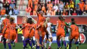 Les Néerlandaises remportent leur Euro au terme d'un match spectaculaire face au Danemark Les Néerlandaises remportent leur Euro au terme d'un match spectaculaire face au Danemark