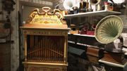 Jurbise: les boîtes à musique mécaniques ont leur petit musée Jurbise: les boîtes à musique mécaniques ont leur petit musée