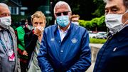 LEFEVERE : " Pour moi le coronavirus c'est comme une 3ème guerre mondiale " LEFEVERE : " Pour moi le coronavirus c'est comme une 3ème guerre mondiale "