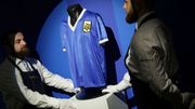 Le maillot de football le plus cher au monde : celui de Maradona, vendu aux enchères pour plus de 9 millions de dollars