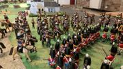 La vie de Napoléon et la bataille de Waterloo en Playmobil au musée Wellington de Waterloo La vie de Napoléon et la bataille de Waterloo en Playmobil au musée Wellington de Waterloo