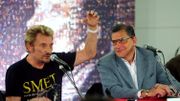 Johnny Hallyday et Jean-Claude Camus Johnny Hallyday et Jean-Claude Camus