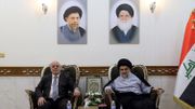 Irak: le Premier ministre et Moqtada sadr annoncent une alliance Irak: le Premier ministre et Moqtada sadr annoncent une alliance