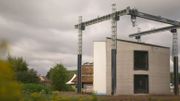 "Première mondiale" à Westerlo : une maison imprimée en 3D construite en 15 jours "Première mondiale" à Westerlo : une maison imprimée en 3D construite en 15 jours