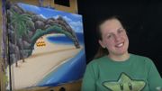 MalMakes, l'artiste qui peint des décors de jeux vidéo MalMakes, l'artiste qui peint des décors de jeux vidéo