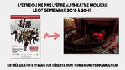 "L'Être ou ne pas l'Être" revient à Bruxelles "L'Être ou ne pas l'Être" revient à Bruxelles