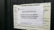 Parmi les neuf prévenus renvoyés en correctionnelle figurent plusieurs anciens responsables de la MAF, le cercle des étudiants en kiné et éducation physique. Parmi les neuf prévenus renvoyés en correctionnelle figurent plusieurs anciens responsables de la MAF, le cercle des étudiants en kiné et éducation physique.
