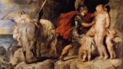 Le tableau de Rubens, "Persée délivrant Andromède", conservé à la Gemäldegalerie de Berlin,
nous montre une Andromède à la peau blanche. Le tableau de Rubens, "Persée délivrant Andromède", conservé à la Gemäldegalerie de Berlin,
nous montre une Andromède à la peau blanche.