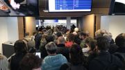 Jusqu'à une heure d'attente aux contrôles de sécurité à Brussels Airport et à Charleroi Jusqu'à une heure d'attente aux contrôles de sécurité à Brussels Airport et à Charleroi
