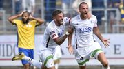 L'Union Saint-Gilloise a manqué son retour au Parc Duden L'Union Saint-Gilloise a manqué son retour au Parc Duden