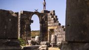 Pillée durant des siècles, Volubilis veut protéger ses trésors Pillée durant des siècles, Volubilis veut protéger ses trésors