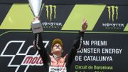 Fabio Quartararo vainqueur en Catalogne, sa première victoire en Moto2 Fabio Quartararo vainqueur en Catalogne, sa première victoire en Moto2