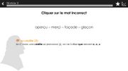 La "cacographie" consiste à devoir identifier les erreurs dans une phrase ou un texte La "cacographie" consiste à devoir identifier les erreurs dans une phrase ou un texte