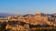 L'Acropole et le Parthénon en Grèce L'Acropole et le Parthénon en Grèce