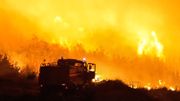 Les incendies font rage en Croatie. Les incendies font rage en Croatie.